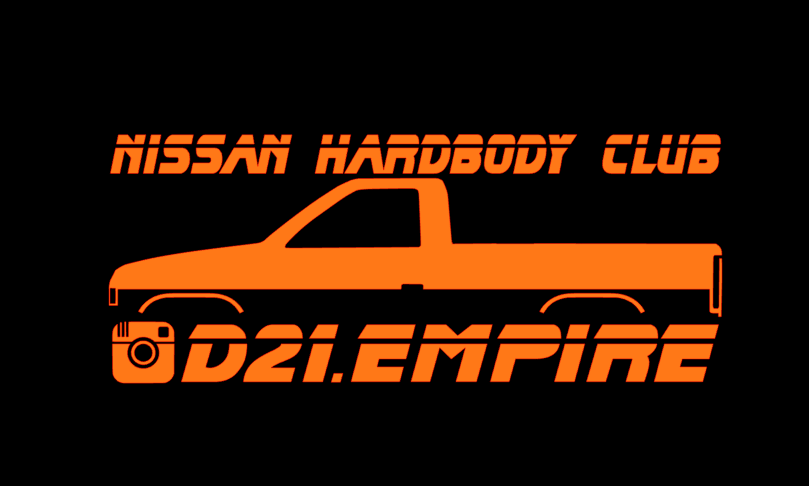 D21 Empire Decals – CJMotoring