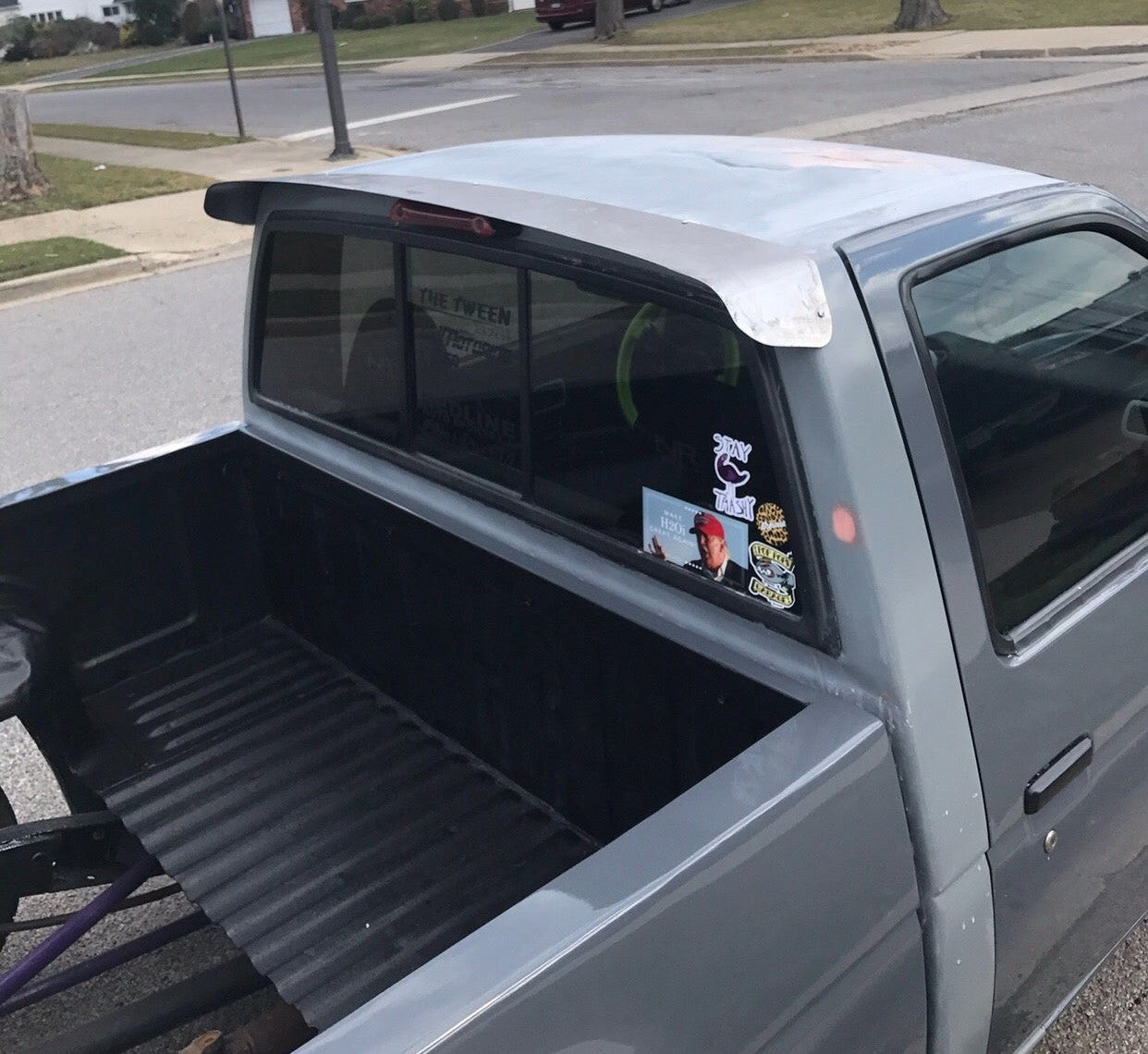 Mini deals truck spoiler