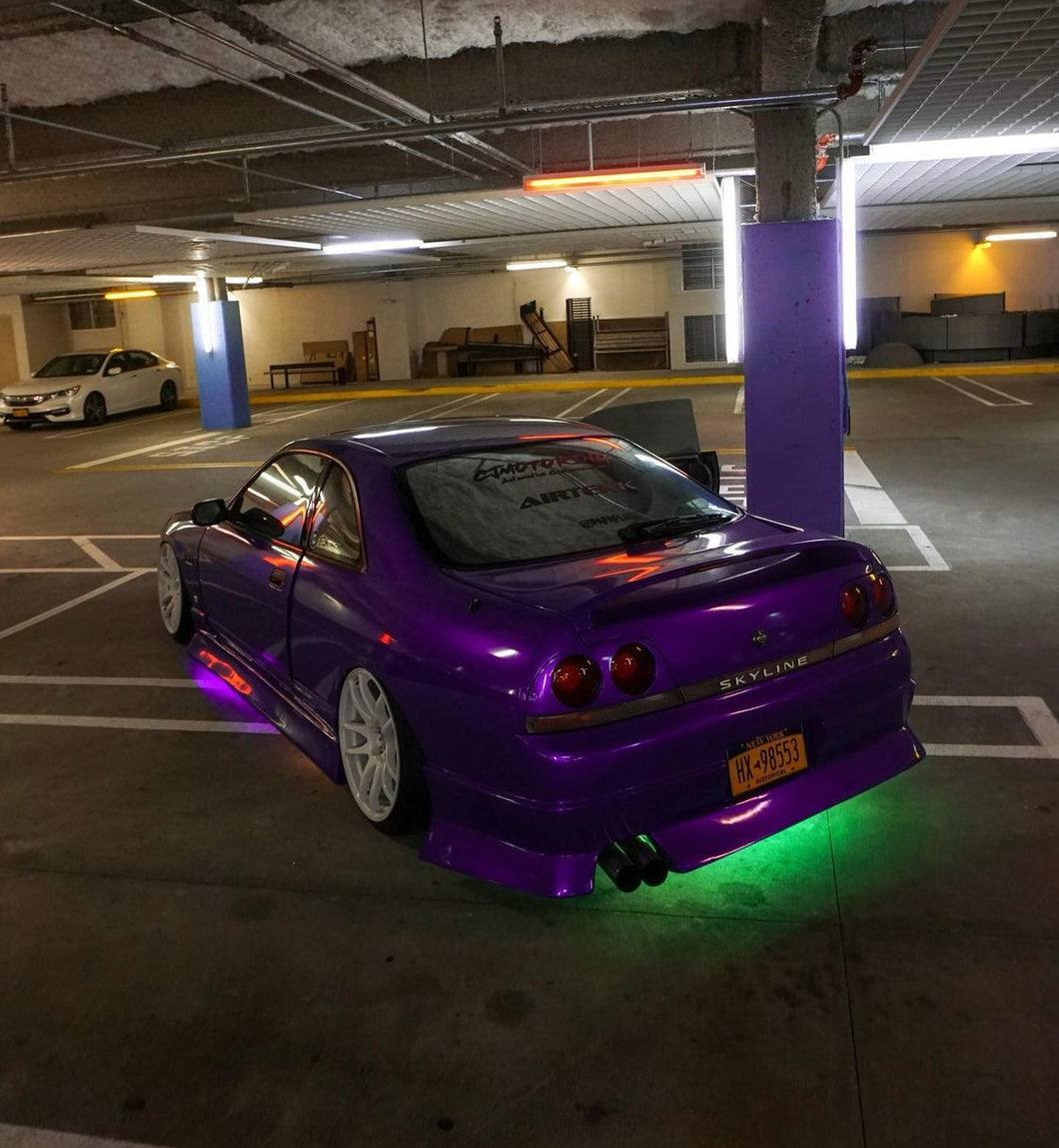 Purple underglow store