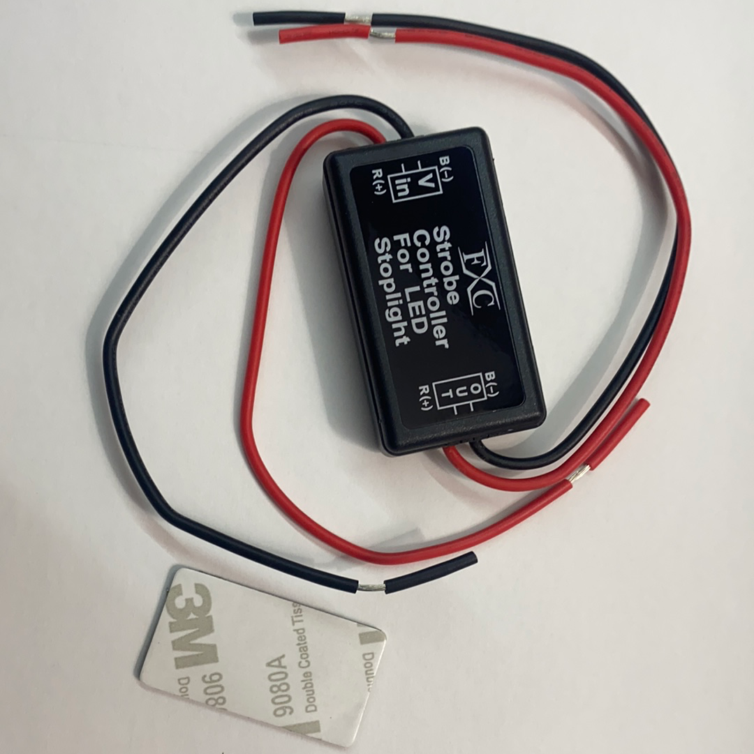 Brake Light Pulse Module Brake Light Strobe Kit – CJMotoring
