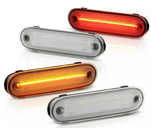 Miata Clear LED Marker light