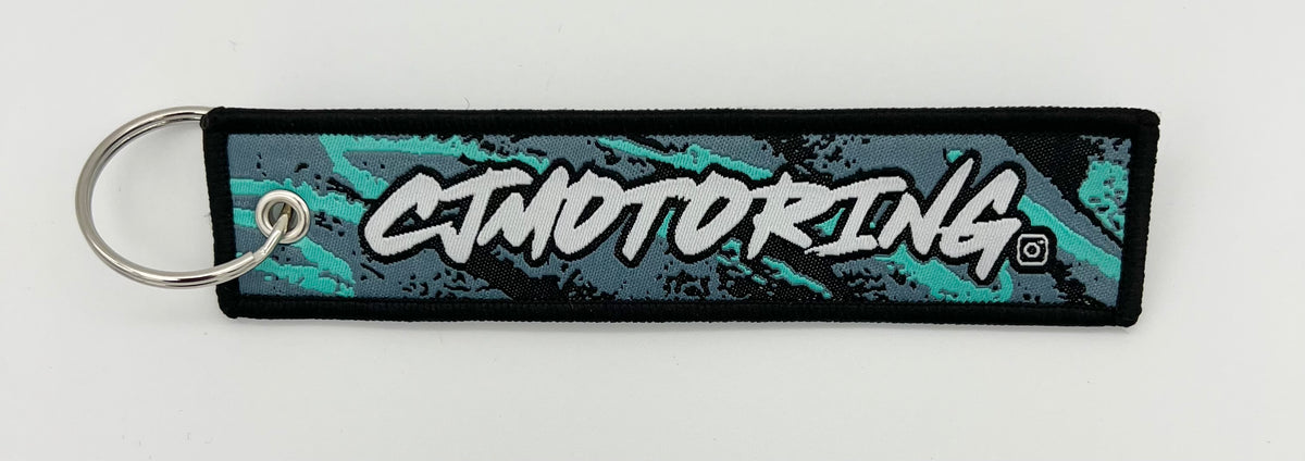 CJMOTORING Jet Tag Key Chains – CJMotoring