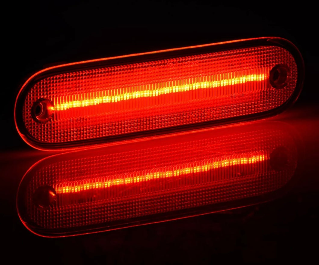 Miata Clear LED Marker light