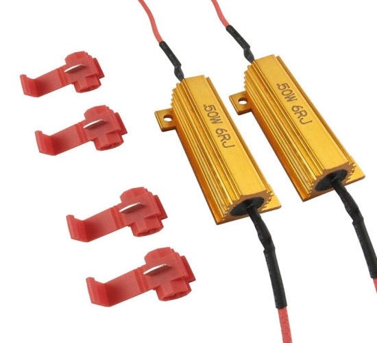 LED Load Resistor Kit – CJMotoring